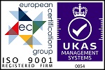 EC UKAS 9001